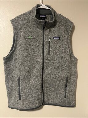 Patagonia Better Sweater Vest Gray Heather -XL-HAS LOGO